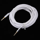 3.5mm Stereo Audio Cable Male To Male For PC IPod MP3 CAR 5meter - Aladdin Shoppers