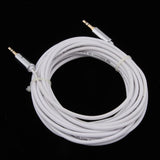 3.5mm Stereo Audio Cable Male To Male For PC IPod MP3 CAR 5meter - Aladdin Shoppers