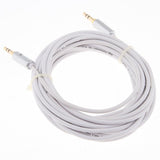 3.5mm Stereo Audio Cable Male To Male For PC IPod MP3 CAR 5meter - Aladdin Shoppers