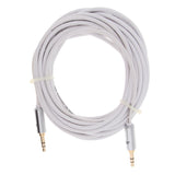 3.5mm Stereo Audio Cable Male To Male For PC IPod MP3 CAR 5meter - Aladdin Shoppers