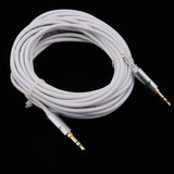 3.5mm Stereo Audio Cable Male To Male For PC IPod MP3 CAR 5meter - Aladdin Shoppers