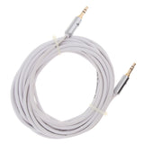 3.5mm Stereo Audio Cable Male To Male For PC IPod MP3 CAR 5meter - Aladdin Shoppers