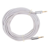 3.5mm Stereo Audio Cable Male To Male For PC IPod MP3 CAR 5meter - Aladdin Shoppers