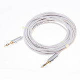 3.5mm Stereo Audio Cable Male To Male For PC IPod MP3 CAR 5meter - Aladdin Shoppers