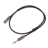 3.5mm Extension Audio Male To Female Headphone Cable 0.5m - Aladdin Shoppers