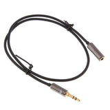 3.5mm Extension Audio Male To Female Headphone Cable 0.5m - Aladdin Shoppers