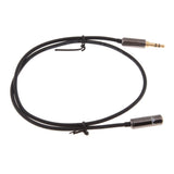 3.5mm Extension Audio Male To Female Headphone Cable 0.5m - Aladdin Shoppers