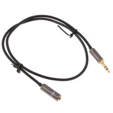 3.5mm Extension Audio Male To Female Headphone Cable 0.5m - Aladdin Shoppers