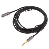 3.5mm Extension Audio Male To Female Headphone Cable 2m - Aladdin Shoppers