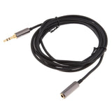 3.5mm Extension Audio Male To Female Headphone Cable 2m - Aladdin Shoppers