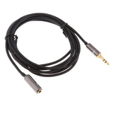 3.5mm Extension Audio Male To Female Headphone Cable 2m - Aladdin Shoppers