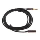 3.5mm Extension Audio Male To Female Headphone Cable 2m - Aladdin Shoppers