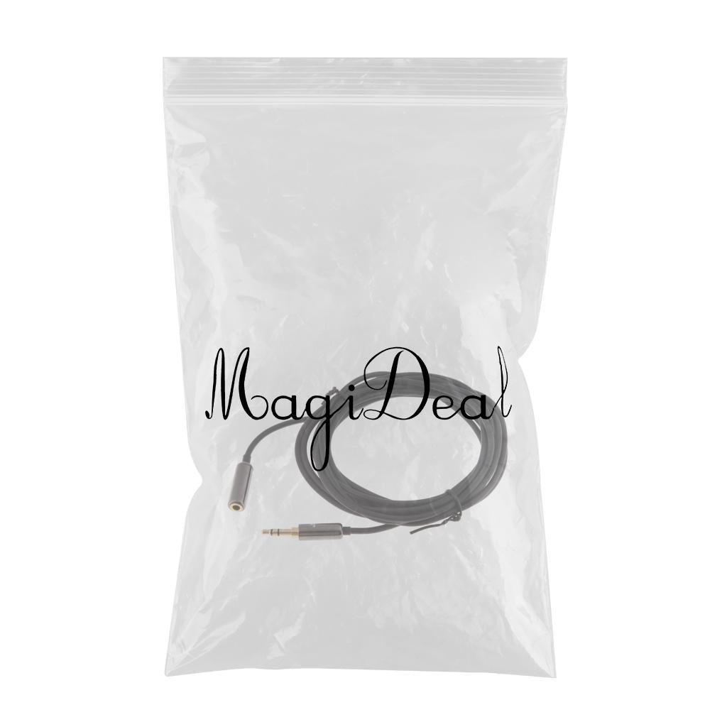 Maxbell Maxbell 3.5mm Extension Audio Male To Female Headphone Cable 10ft