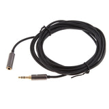 3.5mm Extension Audio Male To Female Headphone Cable 10ft - Aladdin Shoppers