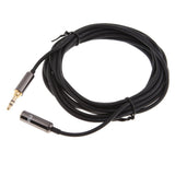 3.5mm Extension Audio Male To Female Headphone Cable 10ft - Aladdin Shoppers