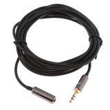 3.5mm Extension Audio Male To Female Headphone Cable 10ft - Aladdin Shoppers