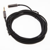 3.5mm Extension Audio Male To Female Headphone Cable 10ft - Aladdin Shoppers