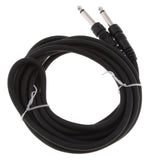 6.5mm Male To Male Mono Audio Cable For Guitar Speaker Amplifier 3meter - Aladdin Shoppers