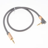 3.5mm Stereo Audio Cable Male To Male For PC IPod MP3 CAR 0.5m - Aladdin Shoppers