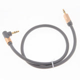 3.5mm Stereo Audio Cable Male To Male For PC IPod MP3 CAR 0.5m - Aladdin Shoppers