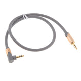 3.5mm Stereo Audio Cable Male To Male For PC IPod MP3 CAR 0.5m - Aladdin Shoppers