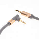 3.5mm Stereo Audio Cable Male To Male For PC IPod MP3 CAR 0.5m - Aladdin Shoppers