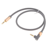 3.5mm Stereo Audio Cable Male To Male For PC IPod MP3 CAR 0.5m - Aladdin Shoppers