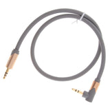 3.5mm Stereo Audio Cable Male To Male For PC IPod MP3 CAR 0.5m - Aladdin Shoppers