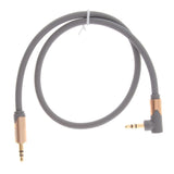 3.5mm Stereo Audio Cable Male To Male For PC IPod MP3 CAR 0.5m - Aladdin Shoppers