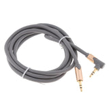 Aux Cable 3.5mm Stereo Audio Cable Male To Male For PC IPod MP3 CAR 1.8m - Aladdin Shoppers