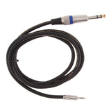 6.35mm 1/4 Male to 3.5mm 1/8 Male TRS Stereo Audio Cable for Amplifiers - Aladdin Shoppers