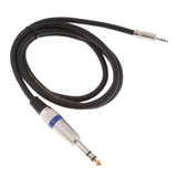 6.35mm 1/4 Male to 3.5mm 1/8 Male TRS Stereo Audio Cable for Amplifiers - Aladdin Shoppers