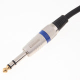 6.35mm 1/4 Male to 3.5mm 1/8 Male TRS Stereo Audio Cable for Amplifiers - Aladdin Shoppers