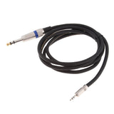 6.35mm 1/4 Male to 3.5mm 1/8 Male TRS Stereo Audio Cable for Amplifiers - Aladdin Shoppers