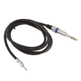 6.35mm 1/4 Male to 3.5mm 1/8 Male TRS Stereo Audio Cable for Amplifiers - Aladdin Shoppers