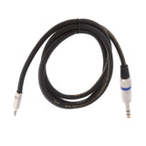 6.35mm 1/4 Male to 3.5mm 1/8 Male TRS Stereo Audio Cable for Amplifiers - Aladdin Shoppers