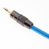 1/8 Inch to Dual XLR Stereo Splitter Y Audio Cable (1.6FT) - Male 3.5mm Phono Mono to XLR Male Connector Wire Cord Plug Jack - Aladdin Shoppers