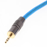 1/8 Inch to Dual XLR Stereo Splitter Y Audio Cable (6.6FT) - Male 3.5mm Phono Mono to XLR Male Connector Wire Cord Plug Jack - Aladdin Shoppers