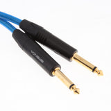 Dual 1/4 Inch to Dual RCA Stereo Audio Cable (1.6FT) - Male 6.35mm Phono Mono to RCA Male Connector Wire Cord Plug Jack - Aladdin Shoppers