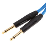 Dual 1/4 Inch to Dual RCA Stereo Audio Cable (4.9FT) - Male 6.35mm Phono Mono to RCA Male Connector Wire Cord Plug Jack - Aladdin Shoppers