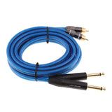 Dual 1/4 Inch to Dual RCA Stereo Audio Cable (6.6FT) - Male 6.35mm Phono Mono to RCA Male Connector Wire Cord Plug Jack - Aladdin Shoppers