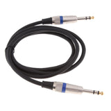 6.5mm Jack Audio Cable 6.35 Jack Male to Male Aux Cord for Guitar Mixer - Aladdin Shoppers