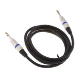 6.5mm Jack Audio Cable 6.35 Jack Male to Male Aux Cord for Guitar Mixer - Aladdin Shoppers