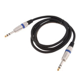 6.5mm Jack Audio Cable 6.35 Jack Male to Male Aux Cord for Guitar Mixer - Aladdin Shoppers