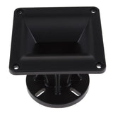 Maxbell 120x120mm Flat Mouth 25mm Throat Loudspeaker Horn Tweeter for Home Audio Amplifier Speaker, Long-throw Distance - Aladdin Shoppers