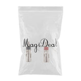 Maxbell 2x Pure Copper Binding Post Terminal Speaker Amplifier Banana Plug Connector - Aladdin Shoppers