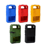 Maxbell 5Pieces Soft Walkie Talkie Case Protective Cover Rubber for BAOFENG UV-5R UV-5RA UV-5RB UV-5RC UV-5RE - Aladdin Shoppers