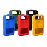 Maxbell 5Pieces Soft Walkie Talkie Case Protective Cover Rubber for BAOFENG UV-5R UV-5RA UV-5RB UV-5RC UV-5RE - Aladdin Shoppers
