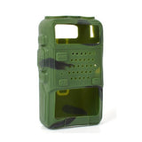 Maxbell 5Pieces Soft Walkie Talkie Case Protective Cover Rubber for BAOFENG UV-5R UV-5RA UV-5RB UV-5RC UV-5RE - Aladdin Shoppers