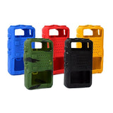 Maxbell 5Pieces Soft Walkie Talkie Case Protective Cover Rubber for BAOFENG UV-5R UV-5RA UV-5RB UV-5RC UV-5RE - Aladdin Shoppers